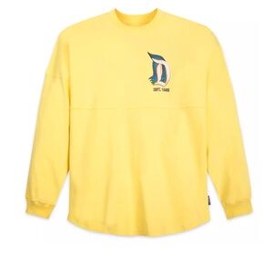 Disney Yellow Long Sleeve Shirt